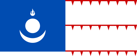 Flag of the Mongol Empire