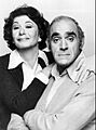 Florence Stanley Abe Vigoda Fish 1977