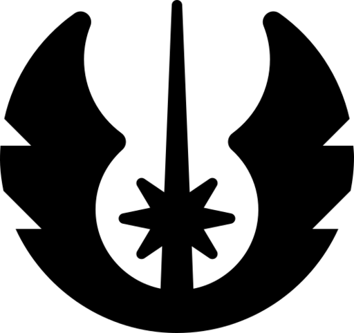 Font Awesome 5 solid jedi