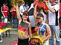 Football World Cup Berlin 20060624 Bodypainting