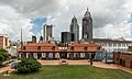 Fort Conde and Skyline of Mobile 20160712 1