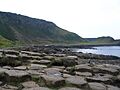 Giants Causeway chemin d'accès