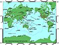 Global plate motion