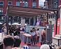 Grabación de MasterChef Celebrity en la plaza Mayor de Valladolid 2 (cropped)