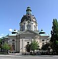 GustafVasakyrkan Sideview