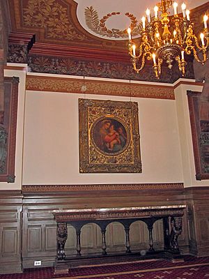Archivo:Hallway in the Healy Hall at Georgetown University
