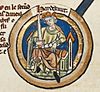 Archivo:Harthacnut - MS Royal 14 B VI