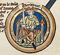 Harthacnut - MS Royal 14 B VI