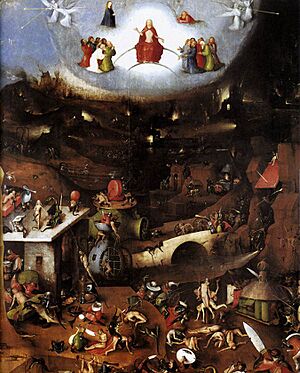 Archivo:Hieronymus Bosch, The Last Judgment