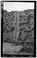 Historic American Buildings Survey Frederick D. Nichols, Photographer August 1937 CANAL IN EAST WALL OF CHURCH - San Cayetano de Calabasas (Mission, Ruins), Santa Cruz River HABS ARIZ,12-NOGAL.V,2-4