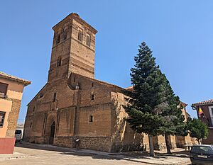 Archivo:Iglesia de El Salvador, Melgar de Abajo