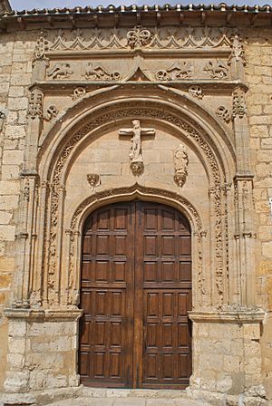 Archivo:Iglesia de Nuestra Señora del Tovar - Meneses de Campos 1