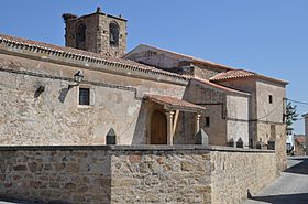 Iglesia de Santiago (Belvís de Monroy) para Niños