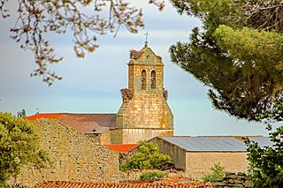 Iglesia parroquial de Nuestra Señora del Rosario campanario.jpg