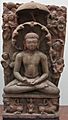 India, madhya pradesh, jina parshvanatha dalla tempèesta, 600-700