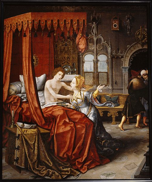 Jan van Dornicke - Amnon Attacking Tamar - Walters 37779