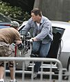 John Cena on the set of "12 Rounds", 2008