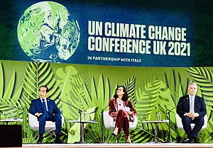Archivo:Joko Widodo at the COP26 World Leaders Summit on Forest and Land Use 07