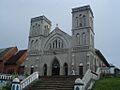 Kisangani cathédrale Notre Dame du Très Saint Rosaire