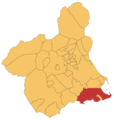 Localización de Cartagena