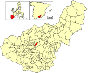 Archivo:LocationBeas de Granada