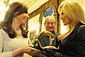 Lola Ponce con CFK