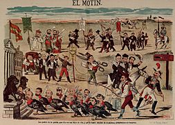 Los padres de la patria, que a la vez son hijos de ella, y por lo tanto abuelos de sí mismos, dirigiéndose al Congreso, de Demócrito