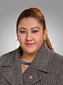 Magaly Lourdes Gómez Araníbar. Official portrait, 2020. Chamber of Deputies of Bolivia