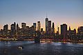 Manhattan in the distance (Unsplash)