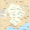 Map Burgundian Kingdom-es