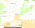 Map commune FR insee code 68155