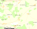 Map commune FR insee code 89308