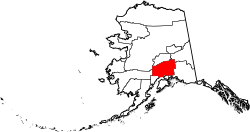 Map of Alaska highlighting Matanuska-Susitna Borough.svg
