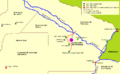 Map of Concepción del bermejo