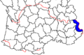 Mapa Valls Valdeses