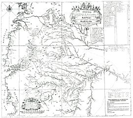 Archivo:Mapa de la Audiencia de Quito (1740), según el Padre Juan Magnin Misionero de la Compañia de Jesús - AHG