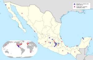 Archivo:Mapa de los campus de la UNAM