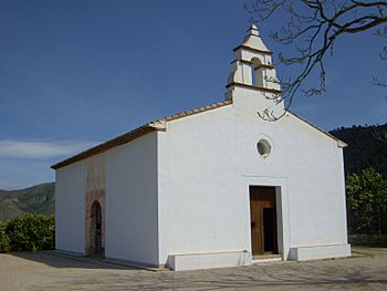 Archivo:Mesquita de la Xara Ermita de santa Anna, Simat de la Valldigna