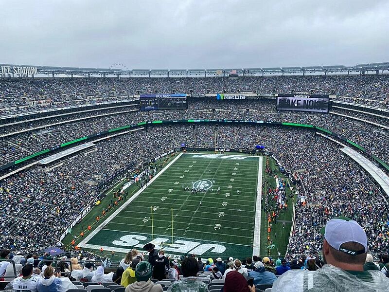 MetLife Stadium, Jets