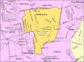 Middle-island-ny-map