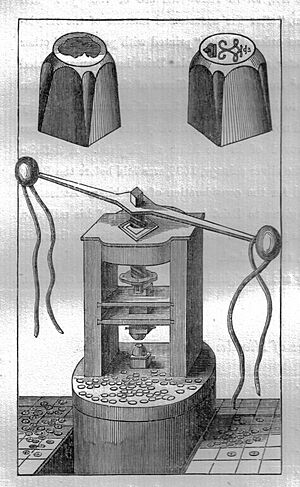 Archivo:Milling of coins