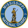 Mississippi National Guard logo (July 2020)