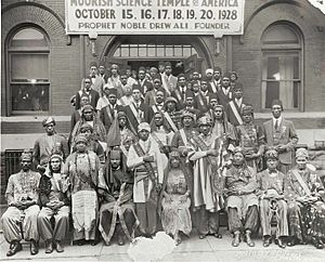 Archivo:Moorish Science Temple 1928 Convention