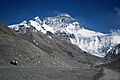 Mount Everest from Rongbuk may 2005