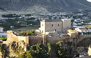 Murallas de Loja (cropped).JPG
