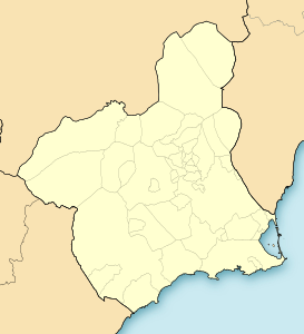 Tira del Lienzo ubicada en Región de Murcia