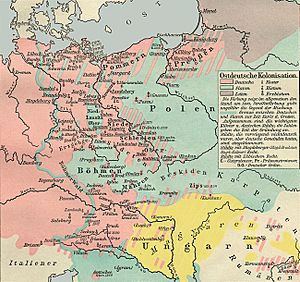 Archivo:Ostdeutsche Kolonisation Putzger 1893 cropped