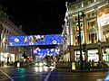 Oxford Circus (Londres) - Navidad 2005
