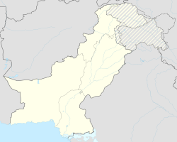Mandi Bahauddin ubicada en Pakistán