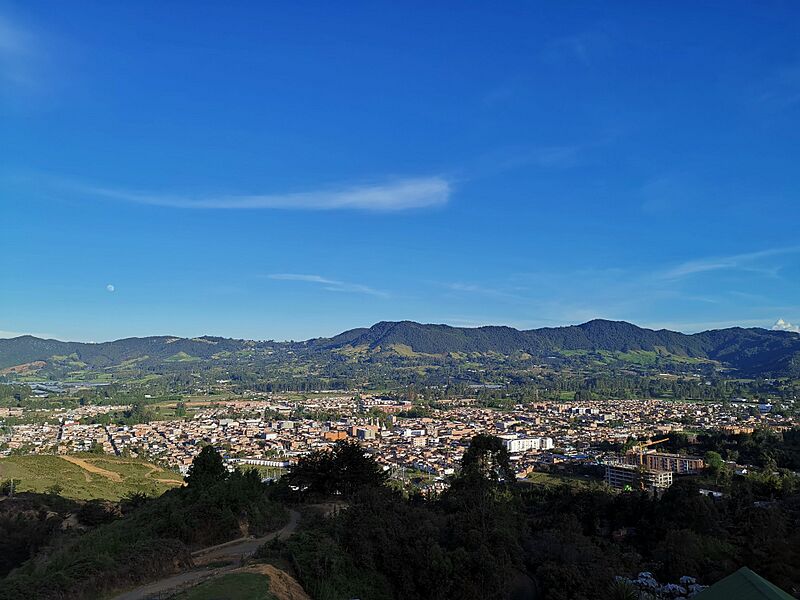 Panorámica de La Ceja